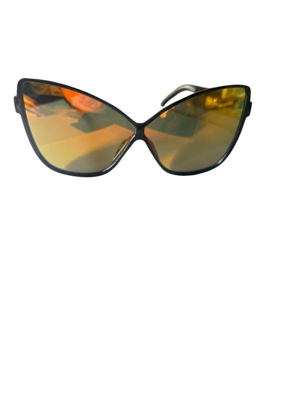 Oversized Butterfly Cat Eye Sunglasses P6354-CM